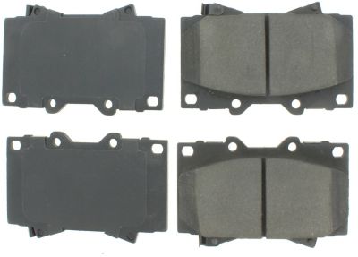 Centric Parts Premium Ceramic Disc Brake Pad Sets, BKNJ-CEC-301.07720