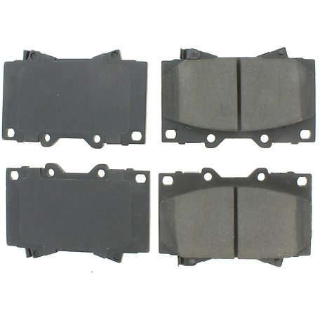 Centric Parts Premium Ceramic Disc Brake Pad Sets, BKNJ-CEC-301.07720