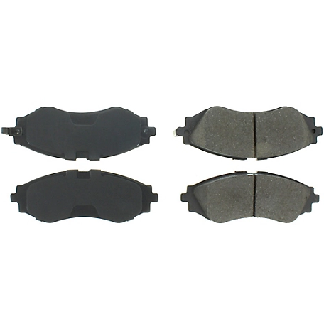 Centric Parts Premium Ceramic Disc Brake Pad Sets, BKNJ-CEC-301.07970