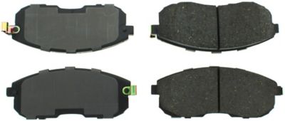Centric Parts Premium Ceramic Disc Brake Pad Sets, BKNJ-CEC-301.08151