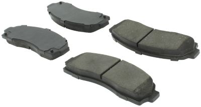 Centric Parts Premium Ceramic Disc Brake Pad Sets, BKNJ-CEC-301.08330