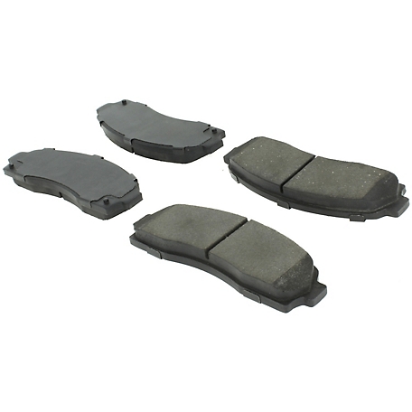 Centric Parts Premium Ceramic Disc Brake Pad Sets, BKNJ-CEC-301.08330