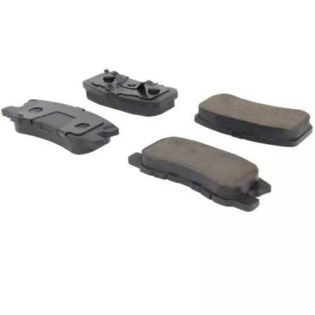 Centric Parts Premium Ceramic Pads with Shims and Hardware BKNJ-CEC-301.08680 Engine Performance