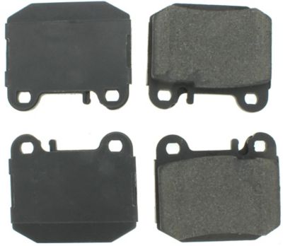 Centric Parts Premium Ceramic Disc Brake Pad Sets, BKNJ-CEC-301.08740