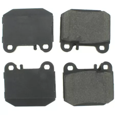 Centric Parts Premium Ceramic Disc Brake Pad Sets BKNJ-CEC-301.08740 Brakes & Brake Parts