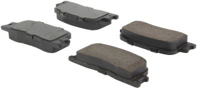 Centric Parts Premium Ceramic Pads with Shims and Hardware, BKNJ-CEC-301.08850