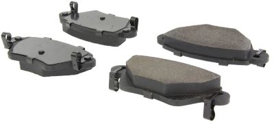 Centric Parts Premium Ceramic Disc Brake Pad Sets, BKNJ-CEC-301.09110