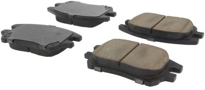 Centric Parts Premium Ceramic Disc Brake Pad Sets, BKNJ-CEC-301.09300