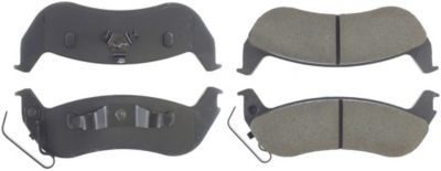 Centric Parts Premium Ceramic Disc Brake Pad Set, BKNJ-CEC-301.09320
