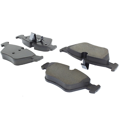 Centric Parts Premium Ceramic Pads with Shims, BKNJ-CEC-301.09460