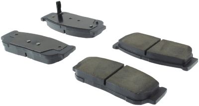 Centric Parts Premium Ceramic Disc Brake Pad Sets, BKNJ-CEC-301.09541