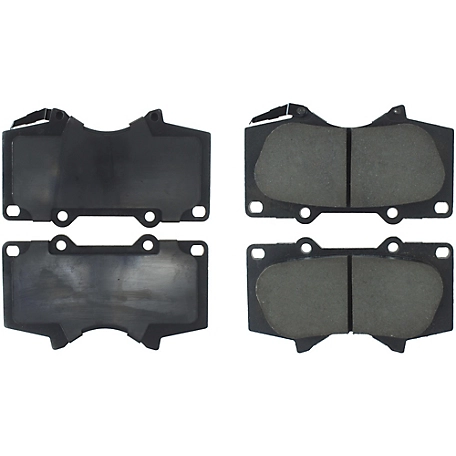 Centric Parts Premium Ceramic Disc Brake Pad Sets, BKNJ-CEC-301.09761