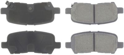 Centric Parts Premium Ceramic Disc Brake Pad Sets, BKNJ-CEC-301.09990