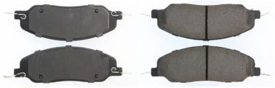 Centric Parts Premium Ceramic Disc Brake Pad Set, BKNJ-CEC-301.10810