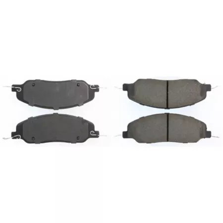 Centric Parts Premium Ceramic Disc Brake Pad Sets BKNJ-CEC-301.10810 Brakes & Brake Parts