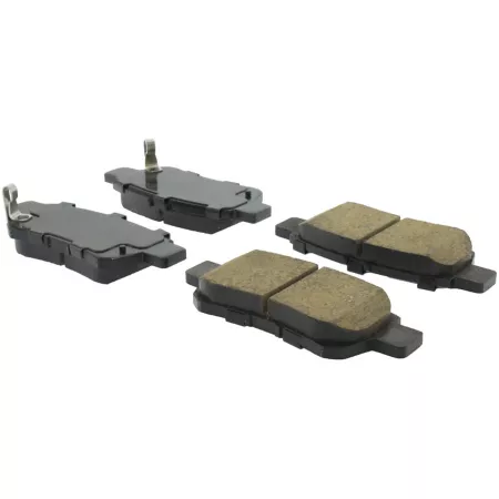 Centric Parts Premium Ceramic Disc Brake Pad Sets BKNJ-CEC-301.10880 Brakes & Brake Parts