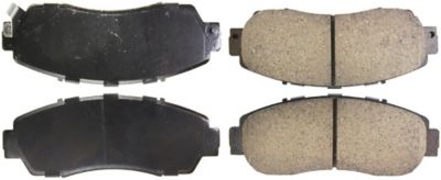 Centric Parts Premium Ceramic Disc Brake Pad Sets, BKNJ-CEC-301.10890
