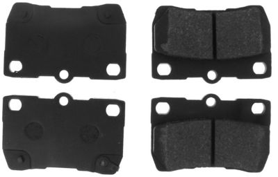 Centric Parts Premium Ceramic Disc Brake Pad Sets, BKNJ-CEC-301.11130