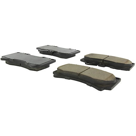 Centric Parts Premium Ceramic Disc Brake Pad Sets, BKNJ-CEC-301.11190