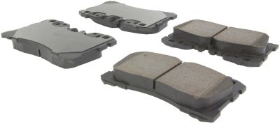 Centric Parts Premium Ceramic Disc Brake Pad Sets, BKNJ-CEC-301.12820