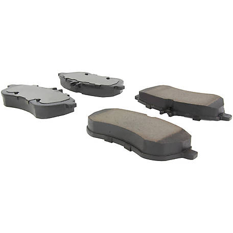 Centric Parts Premium Ceramic Disc Brake Pad Sets, BKNJ-CEC-301.13400