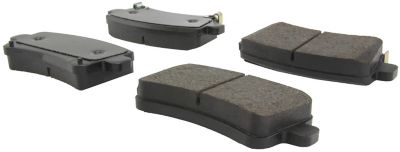 Centric Parts Premium Ceramic Disc Brake Pad Sets, BKNJ-CEC-301.14300