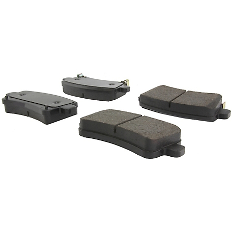 Centric Parts Premium Ceramic Disc Brake Pad Sets, BKNJ-CEC-301.14300