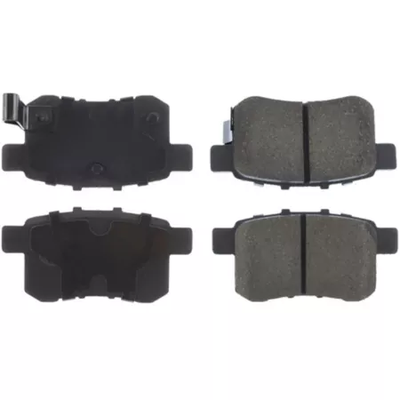 Centric Parts Premium Ceramic Disc Brake Pad Sets BKNJ-CEC-301.14510 Brakes & Brake Parts