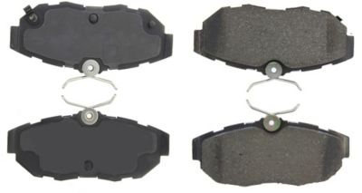 Centric Parts Premium Ceramic Disc Brake Pad Sets, BKNJ-CEC-301.14650