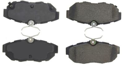 thumbnail image 2 of Disc Brake Pad Set - Rear Brake Pads P85145N | Stainless Steel Construction, Durable Performance | Compatible With Select Vehicle Models 2 of 13