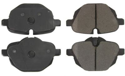 Centric Parts Premium Ceramic Disc Brake Pad Sets, BKNJ-CEC-301.14730