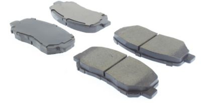 Centric Parts Premium Ceramic Disc Brake Pad Sets, BKNJ-CEC-301.16230