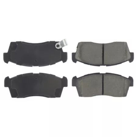 Centric Parts Premium Ceramic Disc Brake Pad Sets BKNJ-CEC-301.16580 Brakes & Brake Parts