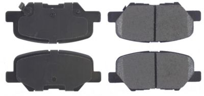 Centric Parts Premium Ceramic Pads with Shims and Hardware, BKNJ-CEC-301.16790