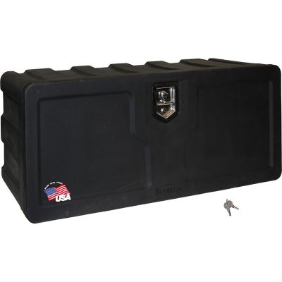 Buyers Products 18 in. x 18 in. x 36 in. Black Poly Underbody Truck Box