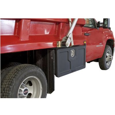 Image showing  Poly Underbody Truck Box, 18 x 18 x 36in., Black