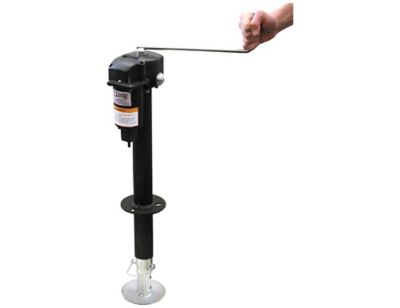 Image showing 5 th Buyers Products 3,500 lb. Capacity 12V Electric Jack
