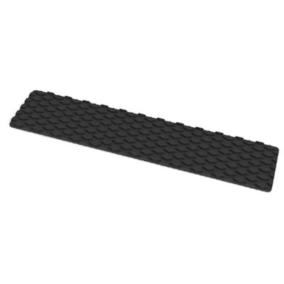 Highland Sure Step Self Stick Rubber Mats 4 In X 17 1 2 In Pack Of