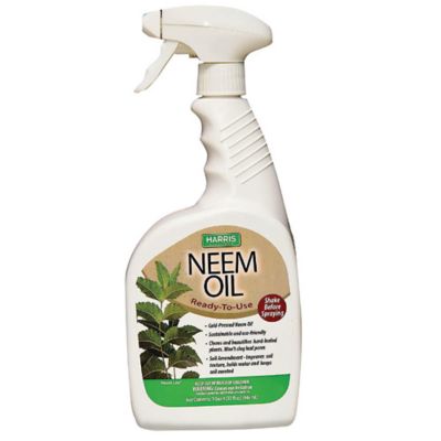 Harris 32 oz. Neem Oil Ready-to-Use Plant Spray with Trigger Sprayer