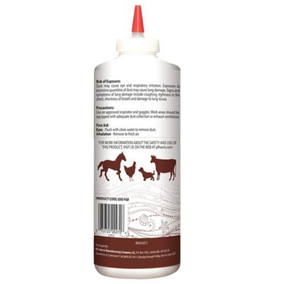 Image showing 5 th Harris Food-Grade Diatomaceous Earth with Easy Application Puffer Tip, 0.5 lb., 2 ct.