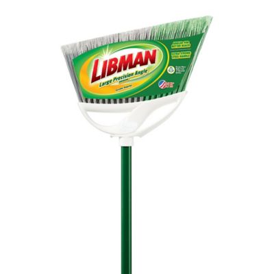 Libman 5 in. W Precision Angle Large Broom Price pending