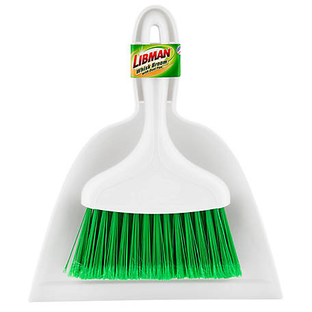 LIBMAN SYNTHETIC WHISK BROOM 8" WIDE 