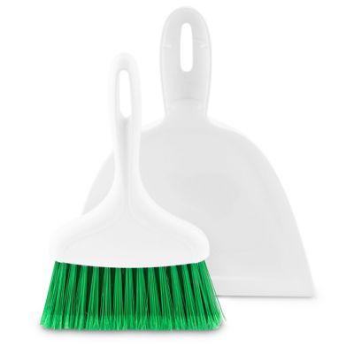 Image showing  10.25 in. Whisk Broom with Dustpan