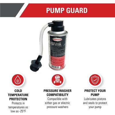 Image showing  4 oz. Pressure Washer Pump Guard