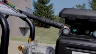 Image showing  4 oz. Pressure Washer Pump Guard