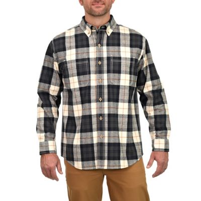 Ridgecut Men's Long Sleeve Heavy Flannel Shirt at Tractor Supply Co.
