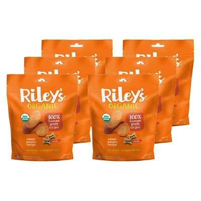 Riley's Organics Small Bone Sweet Potato Flavor Dog Treats, 5 oz., 6 ct.