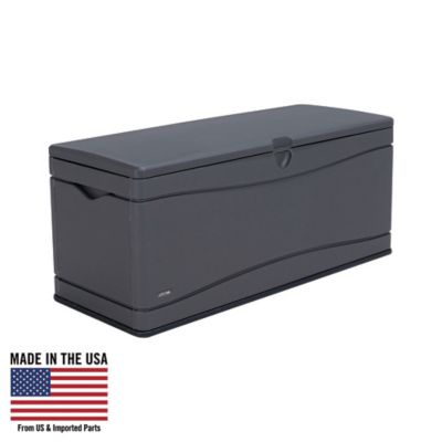 Lifetime 130 gal. Outdoor Storage Deck Box