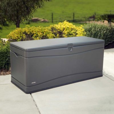 Image showing  130 gal. HDPE Outdoor Storage Deck Box, 60298