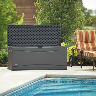 Image showing 6 th Lifetime 130 gal. Outdoor Storage Deck Box